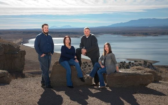 Custom Family Portrait by Avalos Fine Portraiture