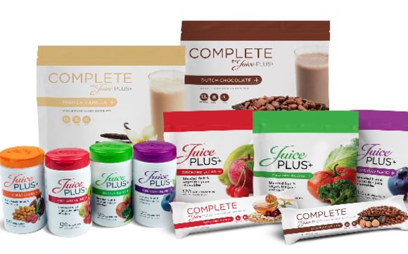 Juice Plus+ Product Line by Juice Plus+ Independent Consultant