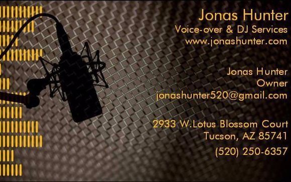 Jonas Hunter Productions by Jonas Hunter Productions