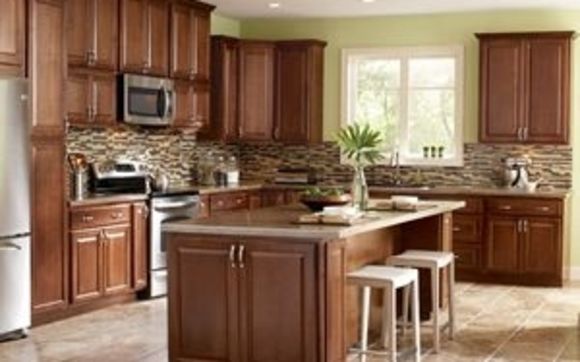 Hampton Bay Kitchen Cabinets By The Home Depot In Fort Wayne In