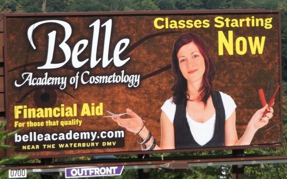 Cosmetology Classes 1500 hour program by Belle Academy of Cosmetology