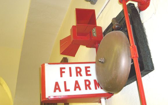 Vintage Fire Alarm Artifacts and Hardware by Old School Fire Alarms in ...