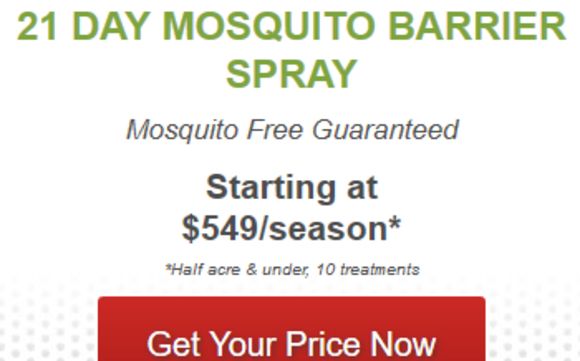 21 Day Mosquito Barrier Spray by Mosquito Tek of Virginia Beach