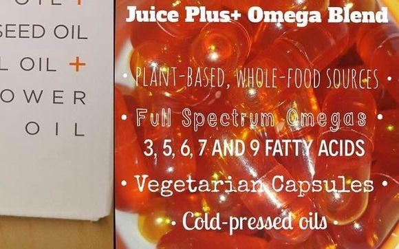 Vegetarian Full Sprectrum Omega Blend by Carrie Rudow - Health & Wealth Advocate