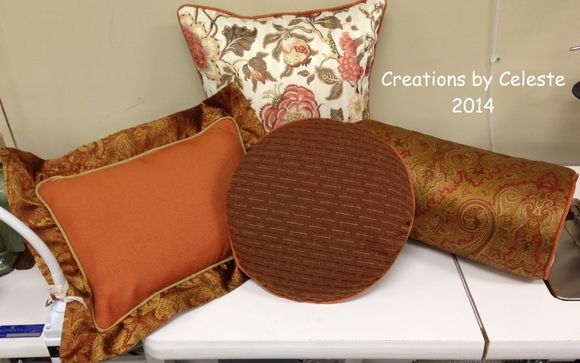 Custom Pillows By Creations By Celeste In Grayslake Il Alignable