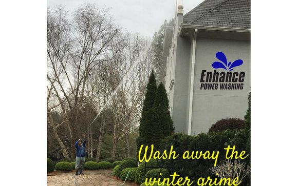 Residential Pressure Washing by Enhance® Power Washing, Inc.