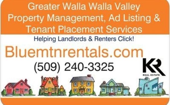 Blue Mtn Rentals, LLC is now a part of Kelly Right Real Estate! by Blue Mtn Rentals, LLC