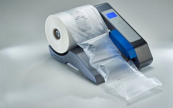 Air Cushion Packaging For Packing Boxes And Parcels By Airwave
