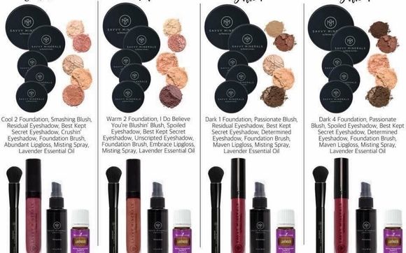 Savvy Mineral Makeup by Carla Chaney Young Living Essential Oils Independent Distributor