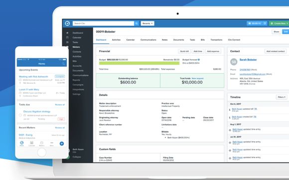 Clio by Clio - Legal Practice Management Software