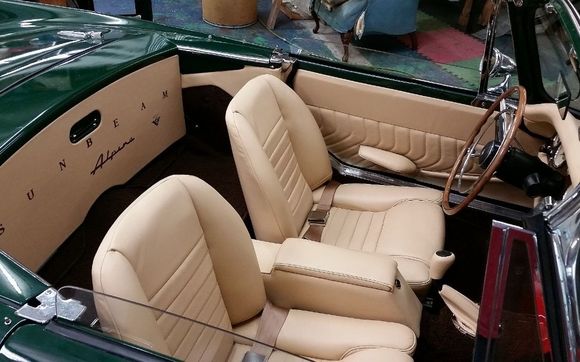 Automotive Related Upholstery Service By J L Johnson