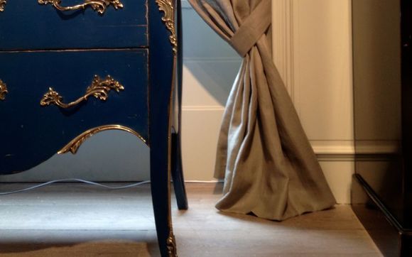 Linen Plain Draperies by Sun Decor Fabrics