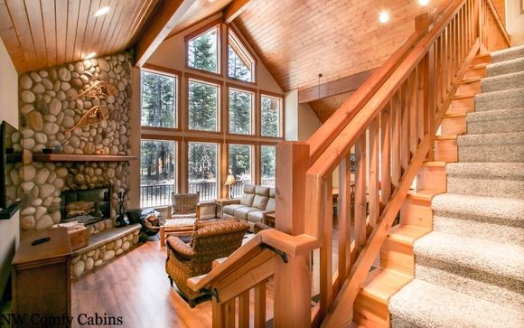 Nw Comfy Cabins Leavenworth Vacation Rentals By Nw Comfy Cabins In