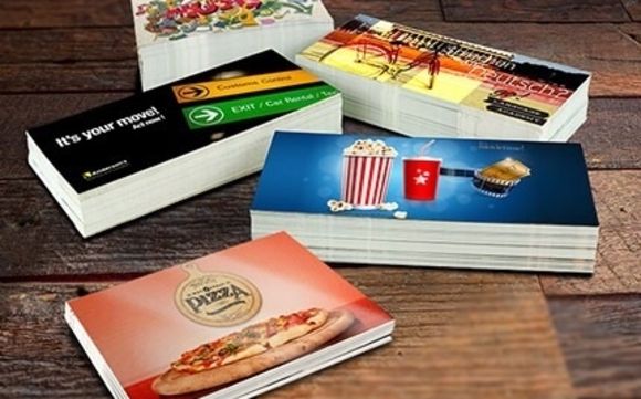 500 Double Sided Postcards for $87! No Gimmicks by M'Press Printing & Stationery