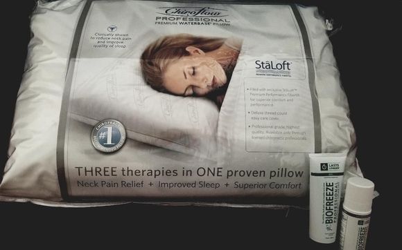 Chiroflow Pillows And Biofreeze By Bowers Chiropractic Center