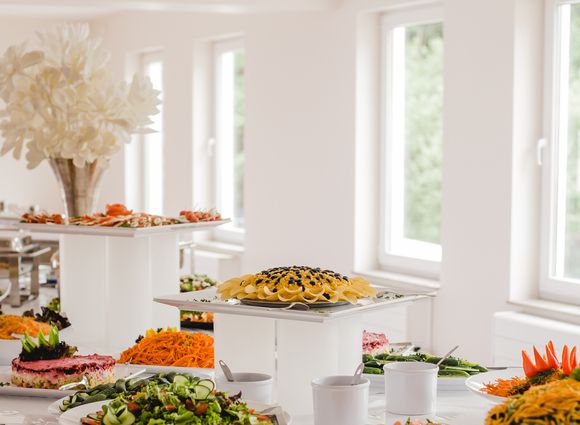 Catering by The Terrace Club