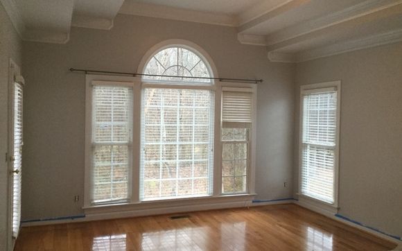 Residential Interior Home Repainting by Fresh Coat Painters of Chapel Hill