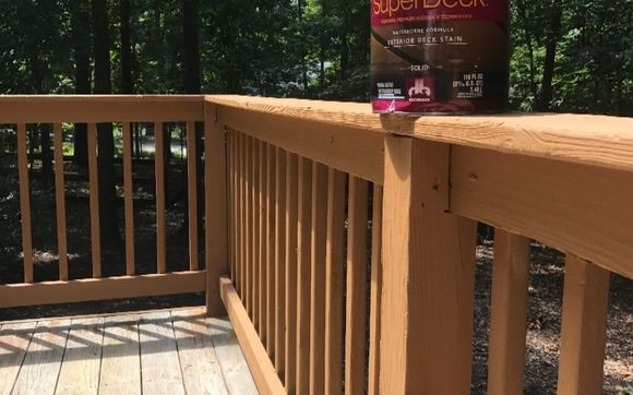 Deck and Fence Painting and Staining by Fresh Coat Painters of Chapel Hill