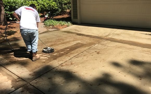 Pressure Washing by Fresh Coat Painters of Chapel Hill