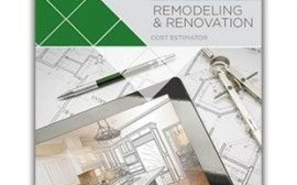 Hometech Remodeling & Renovations Cost Estimator Book by HomeTech Systems