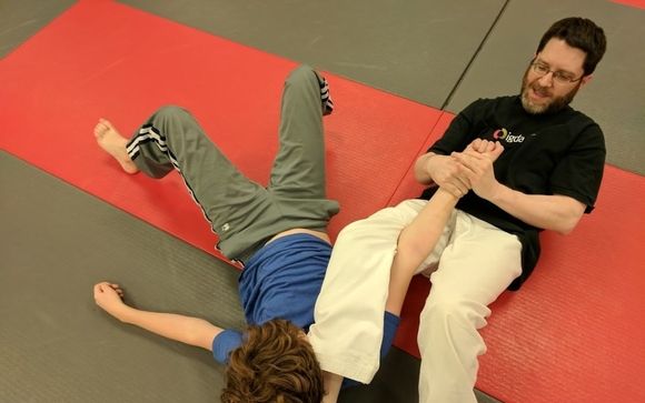 Self Defense for Adults by Amerson's Taekwondo and Fitness