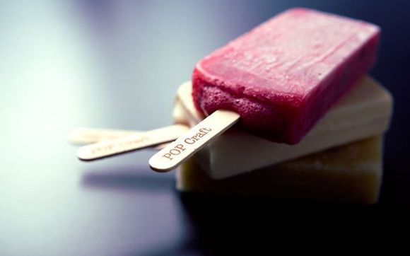 We sell All Natural Gourmet Popsicles by Pop Craft Pops