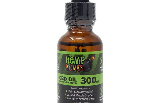 CBD Oil by The CBD Mom