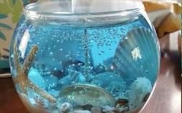 fish bowls by A TOUCH OF CLASS BAKED GOODS