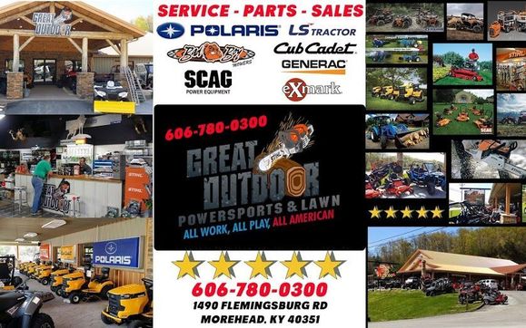 LS Tractor new and used sales/service by Great Outdoor Powersports & Lawn