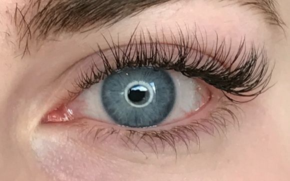 Eyelash extensions  by Renew Salon and Spa