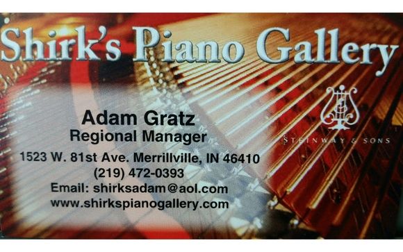 Piano Sales and Service by Shirks Piano Gallery