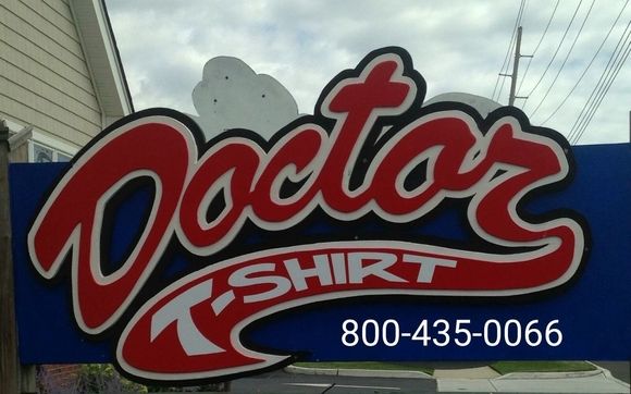 We Print & Design custom T-Shirts, Sweatshirts, Hats, Jackets & More by Dr. T Shirt