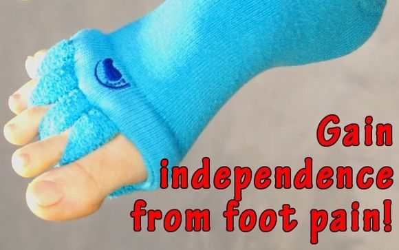 Foot Alignment Socks by Happy Feet Company in Mentor, OH - Alignable