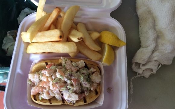 We serve delicious food at an affordable price by The Dock House