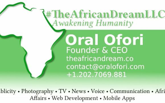 Africa themed media consultancy  by TheAfricanDream LLC