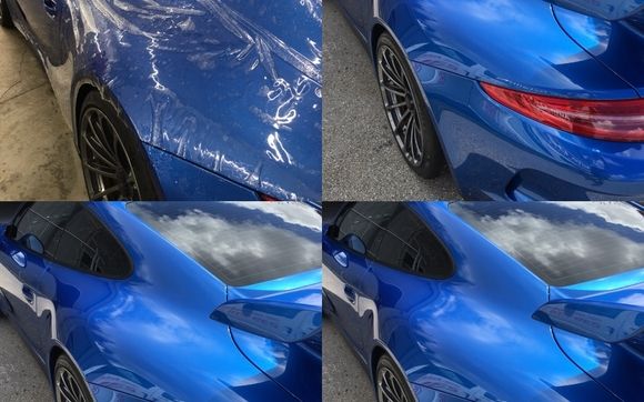 XPEL Ultimate Paint Protection Film