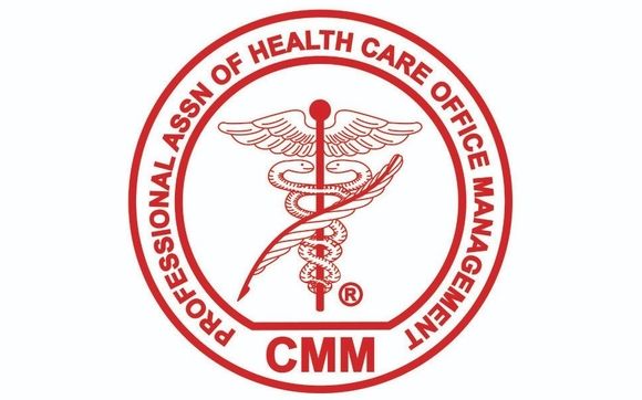 Certification by PAHCOM - Professional Association of Health Care Office Management
