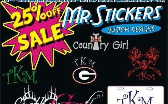 Vinyl Expert By Mr Stickers Graphics Signs In Macon Ga