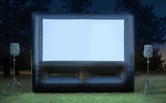 Big Screen Movies By Airbounce Amusements In Wallingford Ct