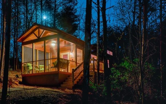 Purveyors Of Wnc Quietude By End Of The Road Llc Vacation Cabin