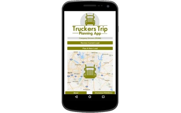 Team Company Drivers Truckers Trip Planning App by Young And Healthy Marketing LLC