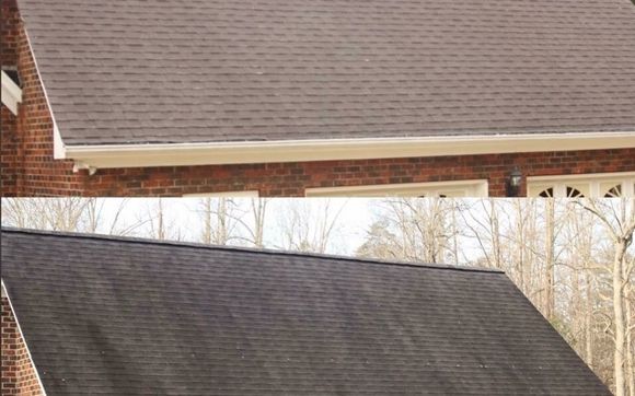 Softwash Roof Cleaning by A+ Carpet Cleaning & Pro Wash Exteriors