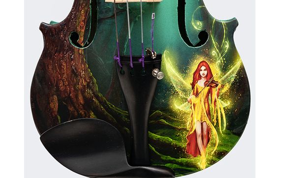 Violins for children & adults with trend setting design and fine sound by Creative Concept Instruments LLC