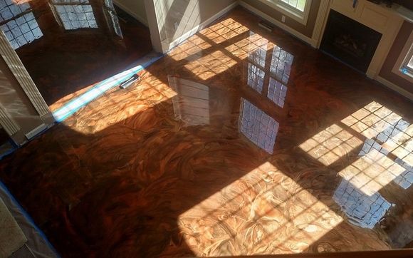 Liquid Apllied Flooring By D D Solutions Inc In Roanoke Va