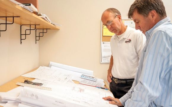 Scheduling & Logistics by Groom Construction