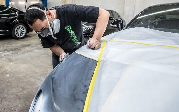 Paint repair by iCandy Auto Body 