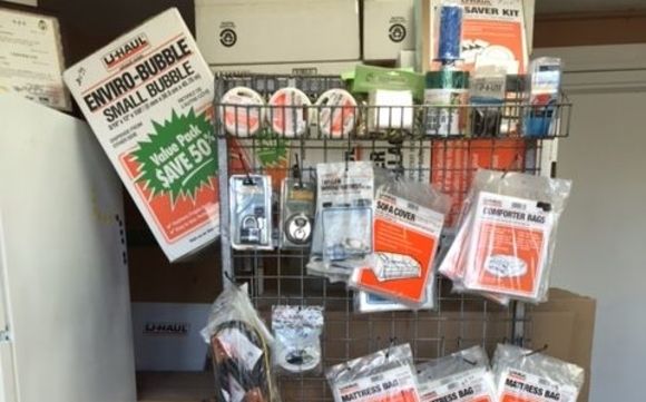 Packing supplies by Aldergrove Mini Storage