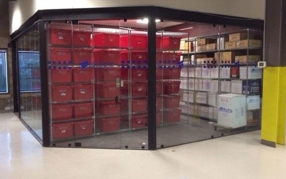 Wine Storage by JB Moving and Storage