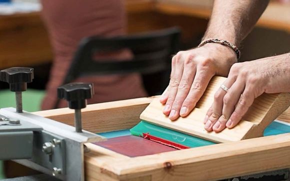 Screen Printing by Lionheart Printers