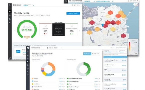 Clover® Insights Benefits for Business by Clover Point Of Sale Systems ...